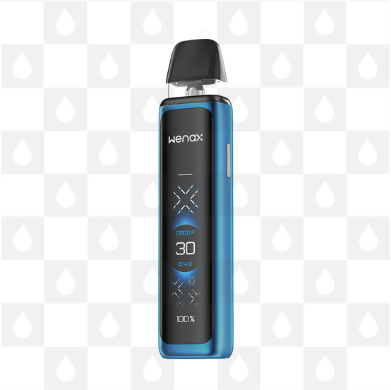 Geekvape Wenax Q Ultra Pod Kit, Selected Colour: Coastal Blue
