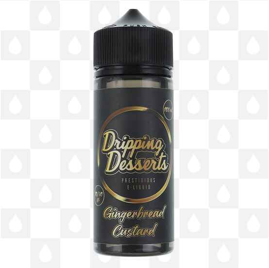 Gingerbread Custard by Dripping Desserts E Liquid | 100ml Short Fill