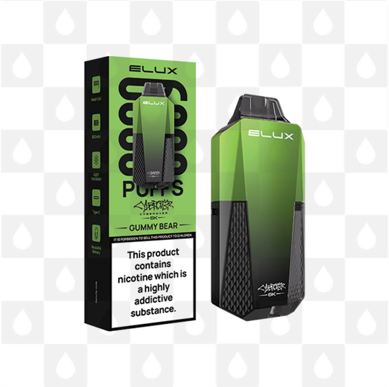 Gummy Bear | Elux Cyberover 6K | Disposable Vapes