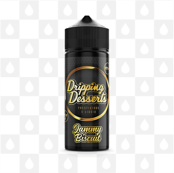 Jammy Biscuit by Dripping Desserts E Liquid | 100ml Short Fill