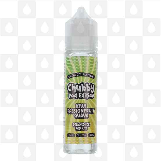 Kiwi Passionfruit Guava | Pod Edition by Chubby Juice E Liquid | 40ml Short Fill