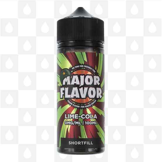 Lime Cola by Major Flavor E Liquid | 100ml Short Fill
