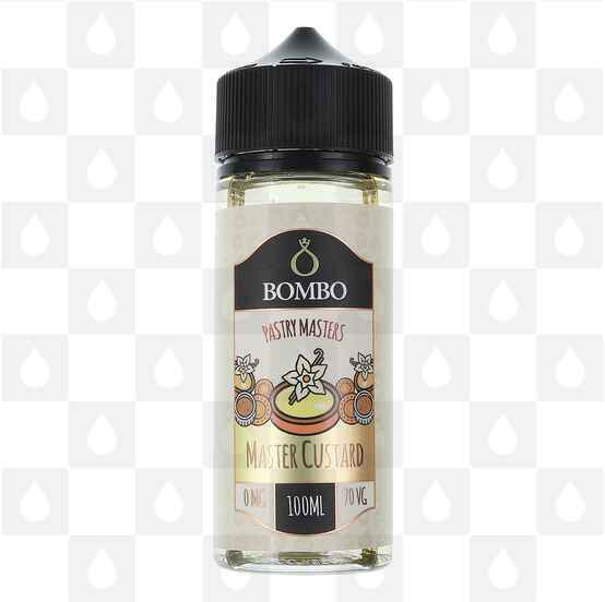 Master Custard | Pastry Masters by Bombo E Liquid | 100ml Short Fill