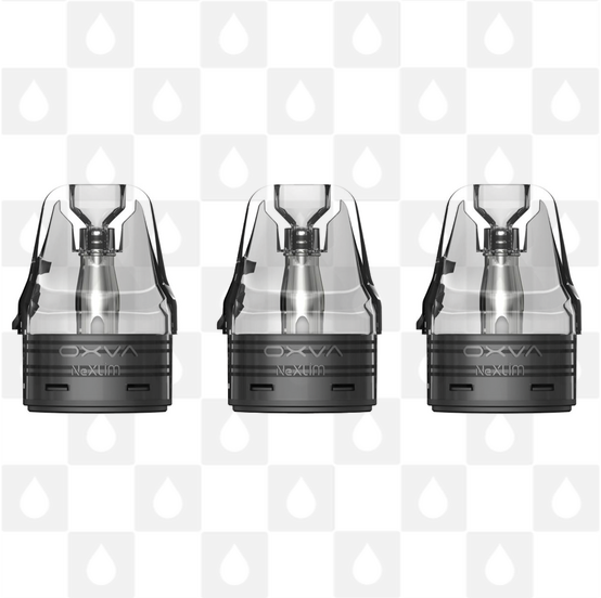 OXVA NeXlim Replacement Pods, Pod Type: 3 x NeXlim Mesh Pods 0.6 Ohm
