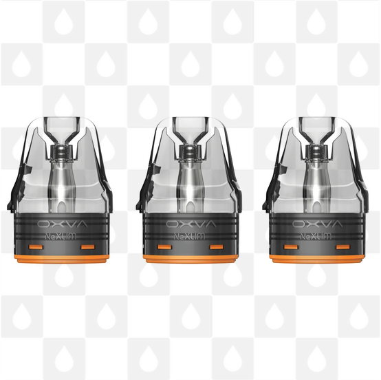 OXVA NeXlim Replacement Pods, Pod Type: 3 x NeXlim Mesh Pods 0.8 Ohm