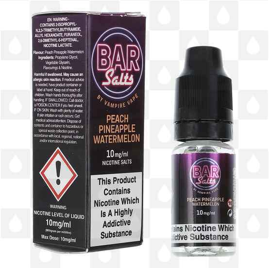 Peach Pineapple Watermelon | Bar Salts by Vampire Vape E Liquid | Nic Salt, Strength & Size: 20mg • 10ml