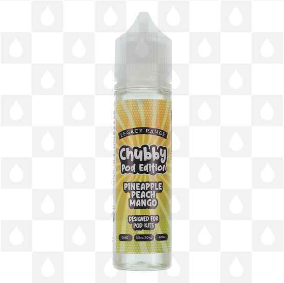 Pineapple Peach Mango | Pod Edition by Chubby Juice E Liquid | 40ml Short Fill
