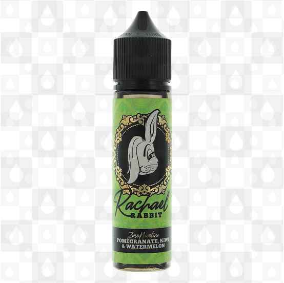 Pomegranate, Kiwi & Watermelon | Rachael Rabbit by Jack Rabbit Vapes E Liquid | 50ml & 100ml Short Fill, Size: 50ml (60ml Bottle) - Out of Date