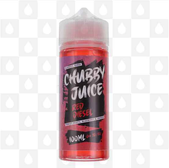 Red Diesal by Chubby Juice E Liquid | 100ml Short Fill