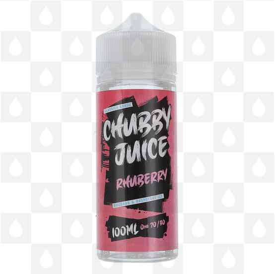 Rhuberry by Chubby Juice E Liquid | 100ml Short Fill