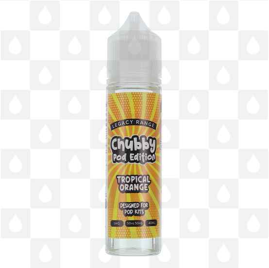Tropical Orange | Pod Edition by Chubby Juice E Liquid | 40ml Short Fill