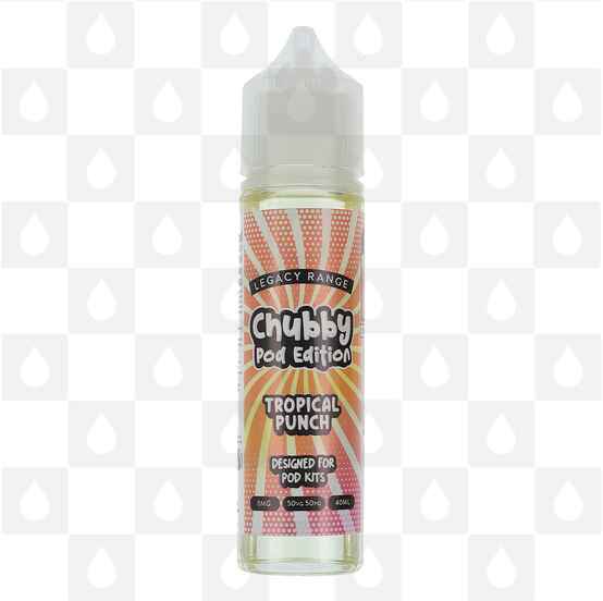 Tropical Punch | Pod Edition by Chubby Juice E Liquid | 40ml Short Fill