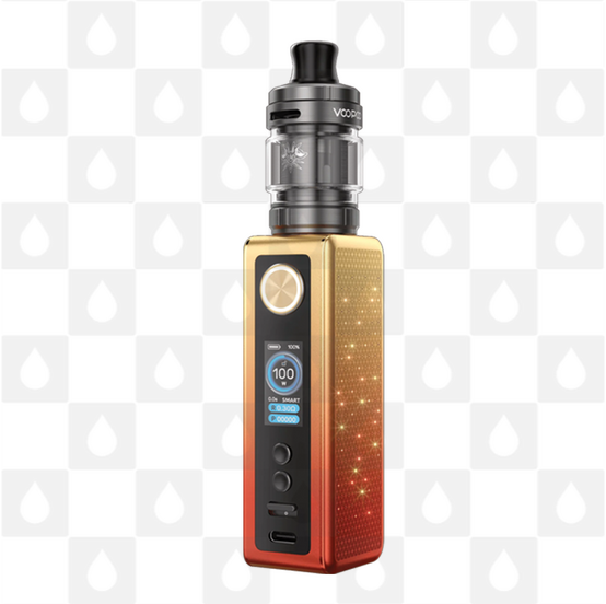 VooPoo Vinci Spark 100 Kit, Selected Colour: Orange-Red Gradient