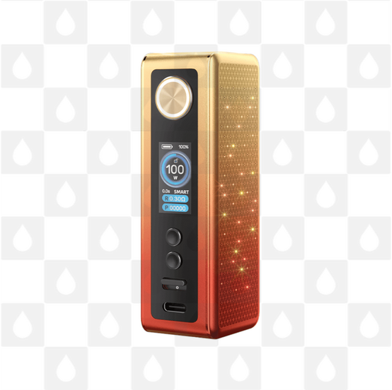 VooPoo Vinci Spark 100 Mod, Selected Colour: Orange-Red Gradient