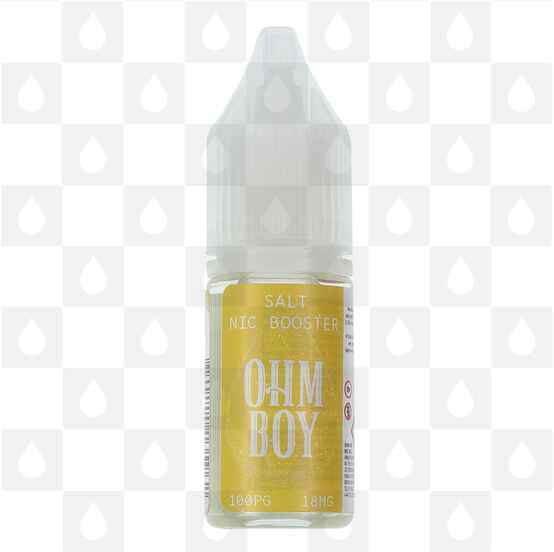 100% PG Salt Nic Shot 18mg by Ohm Boy E Liquid | 10ml Nicotine Shot
