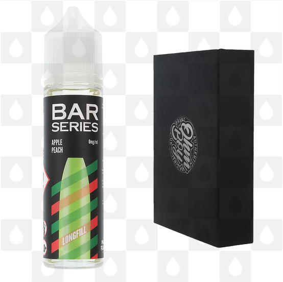 Apple Peach by Bar Series E Liquid | 60ml Long Fill, Nicotine Type: Regular Nicotine, Strength & Size: 03mg • 60ml • Inc Shots (60/40)