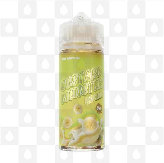Banana Custard by Custard Monster E Liquid | 100ml Short Fill