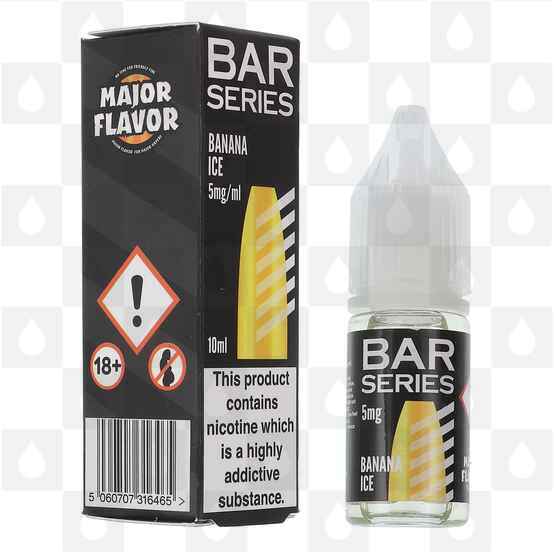 Banana Ice by Bar Series E Liquid | 10ml Nic Salt, Strength & Size: 05mg • 10ml
