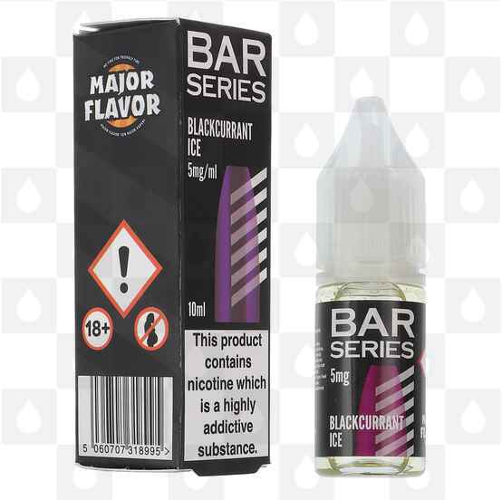 Blackcurrant Ice by Bar Series E Liquid | 10ml Nic Salt, Strength & Size: 20mg • 10ml