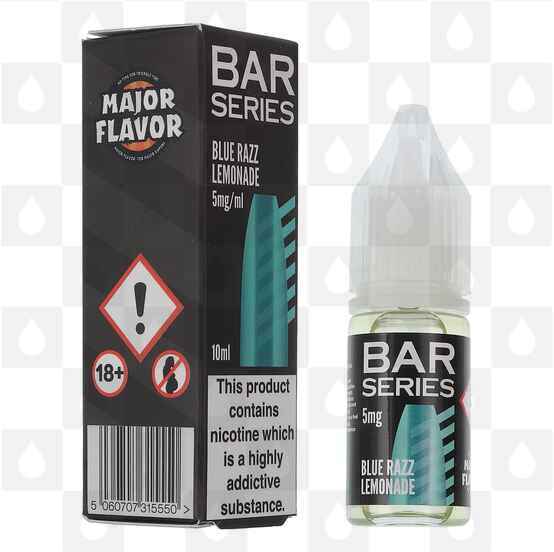 Blue Razz Lemonade by Bar Series E Liquid | 10ml Nic Salt, Strength & Size: 05mg • 10ml