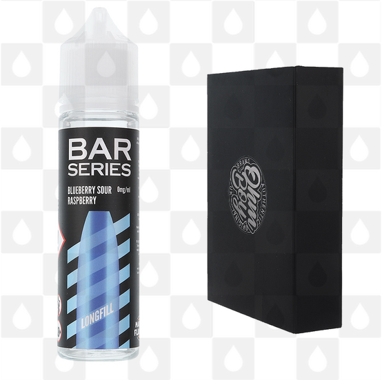 Blueberry Sour Raspberry by Bar Series E Liquid | 60ml Long Fill, Nicotine Type: Nicotine Salt, Strength & Size: 03mg Salt • 60ml • Inc Shots (60/40)