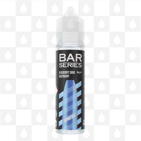 Blueberry Sour Raspberry by Bar Series E Liquid | 60ml Long Fill, Nicotine Type: Nicotine Free, Strength & Size: 20ml Concentrate (Mix Before Use)