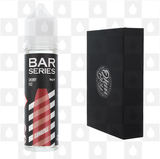 Cherry Fizz by Bar Series E Liquid | 60ml Long Fill, Nicotine Type: Nicotine Salt, Strength & Size: 03mg Salt • 60ml • Inc Shots (60/40)