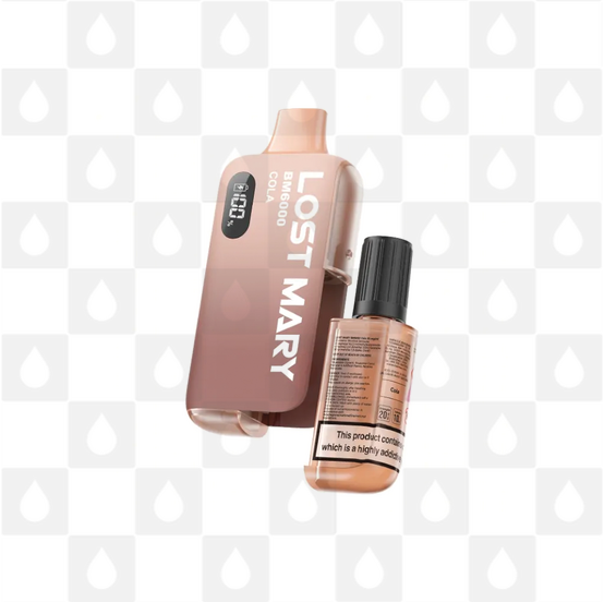 Cola | Lost Mary BM6000 | Disposable Vapes