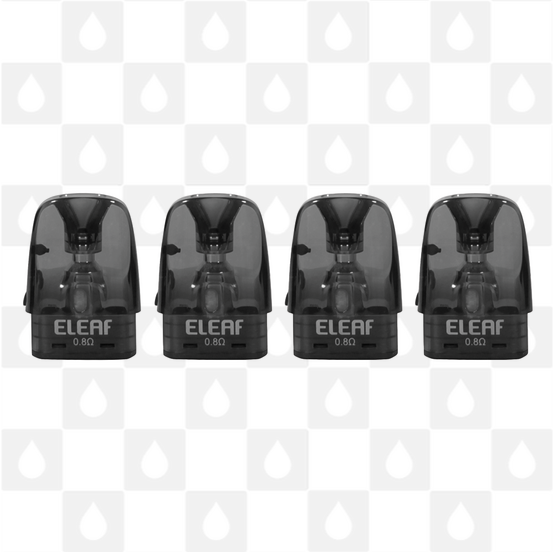 Eleaf iVeni Replacement Pods, Style: 4 x iVeni Pods 0.8 Ohm