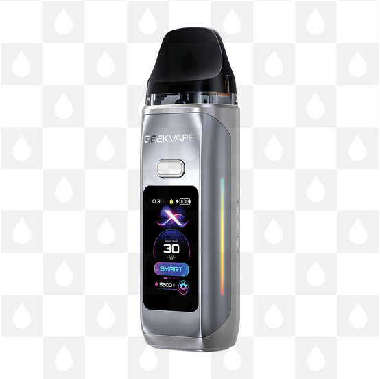 Geekvape Digi Max Pod Kit, Selected Colour: Moon Silver