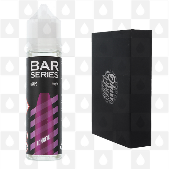 Grape by Bar Series E Liquid | 60ml Long Fill, Nicotine Type: Nicotine Salt, Strength & Size: 03mg Salt • 60ml • Inc Shots (60/40)