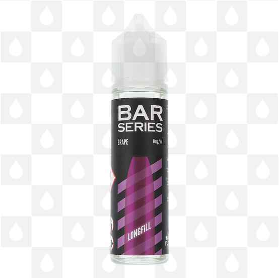 Grape by Bar Series E Liquid | 60ml Long Fill, Nicotine Type: Nicotine Free, Strength & Size: 20ml Concentrate (Mix Before Use)