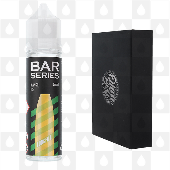 Mango Ice by Bar Series E Liquid | 60ml Long Fill, Nicotine Type: Nicotine Salt, Strength & Size: 03mg Salt • 60ml • Inc Shots (60/40)