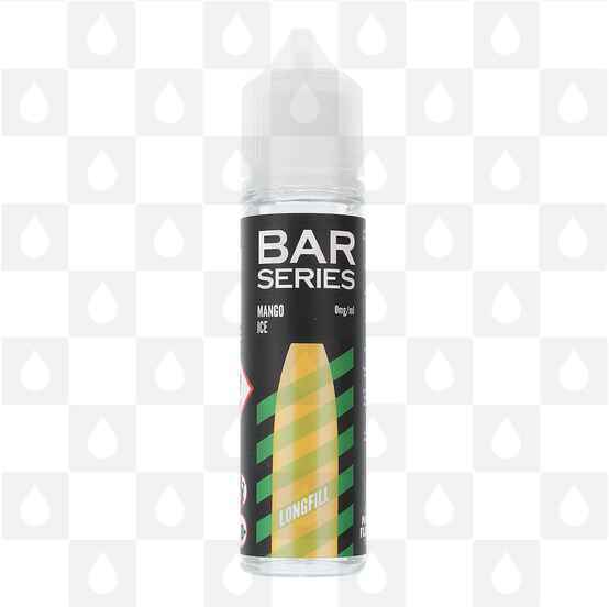 Mango Ice by Bar Series E Liquid | 60ml Long Fill, Nicotine Type: Nicotine Free, Strength & Size: 20ml Concentrate (Mix Before Use)