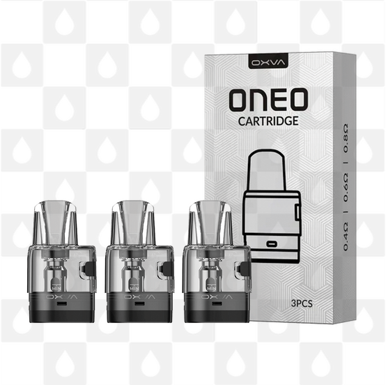 OXVA Oneo Replacement Pods, Pod Type: 3 x 0.8 Ohm ONEO Pods (14-18w)