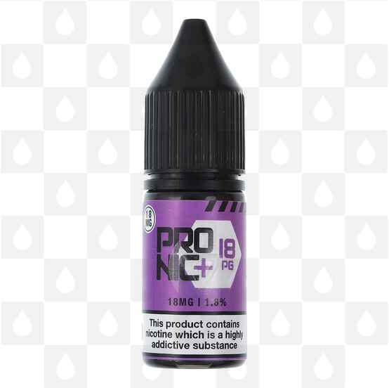 Pro Nic+ E Liquid | 10ml Nicotine Shots, Nicotine Type: Regular Nicotine, Strength & Size: 18mg • 10ml • Max PG
