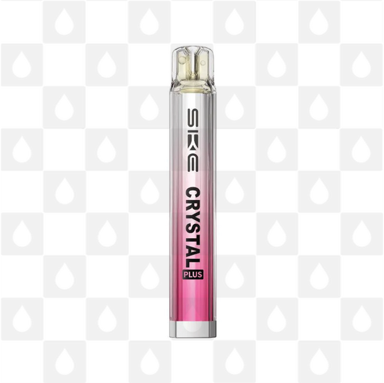 SKE Crystal Plus | Pod Kit, Battery Type: Pre-Filled Kit, Selected Colour: Aurora Pink (Strawberry Burst)
