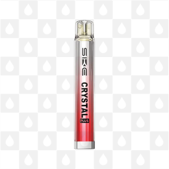 SKE Crystal Plus | Pod Kit, Battery Type: Pre-Filled Kit, Selected Colour: Aurora Red (Watermelon Ice)