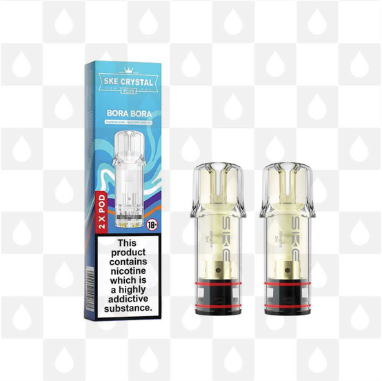 SKE Crystal Plus | Bora Bora 20mg Pods