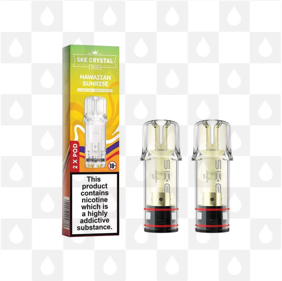 SKE Crystal Plus | Hawaiian Sunrise 20mg Pods