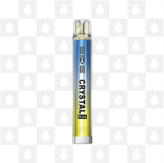 SKE Crystal Plus | Pod Kit, Battery Type: Pre-Filled Kit, Selected Colour: Aurora Blue/Yellow (Blue Razz Lemonade)