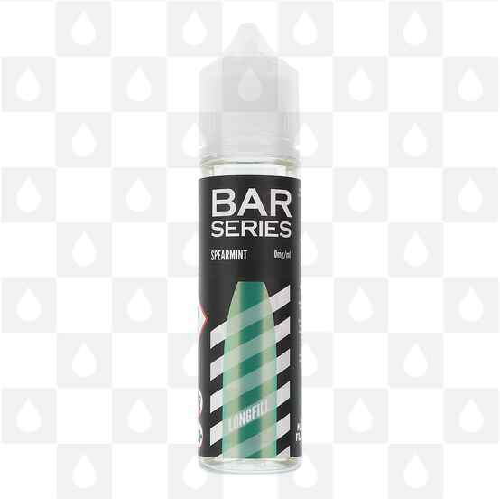 Spearmint by Bar Series E Liquid | 60ml Long Fill, Nicotine Type: Nicotine Free, Strength & Size: 20ml Concentrate (Mix Before Use)