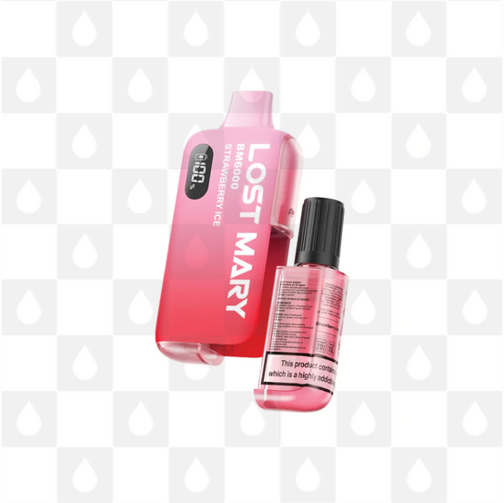 Strawberry Ice | Lost Mary BM6000 | Disposable Vapes
