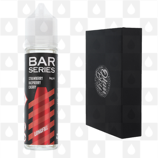 Strawberry Raspberry Cherry by Bar Series E Liquid | 60ml Long Fill, Nicotine Type: Regular Nicotine, Strength & Size: 03mg • 60ml • Inc Shots (60/40)