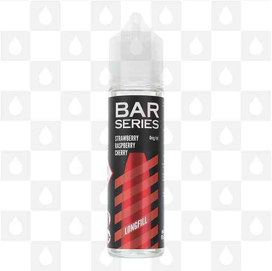 Strawberry Raspberry Cherry by Bar Series E Liquid | 60ml Long Fill, Nicotine Type: Nicotine Free, Strength & Size: 20ml Concentrate (Mix Before Use)