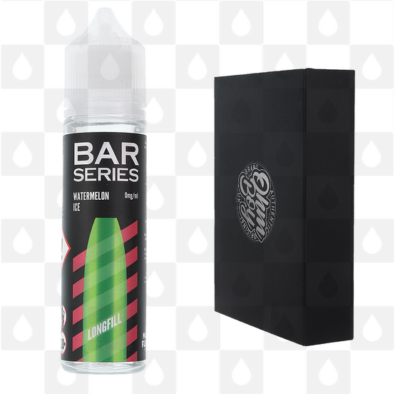 Watermelon Ice by Bar Series E Liquid | 60ml Long Fill, Nicotine Type: Regular Nicotine, Strength & Size: 03mg • 60ml • Inc Shots (60/40)