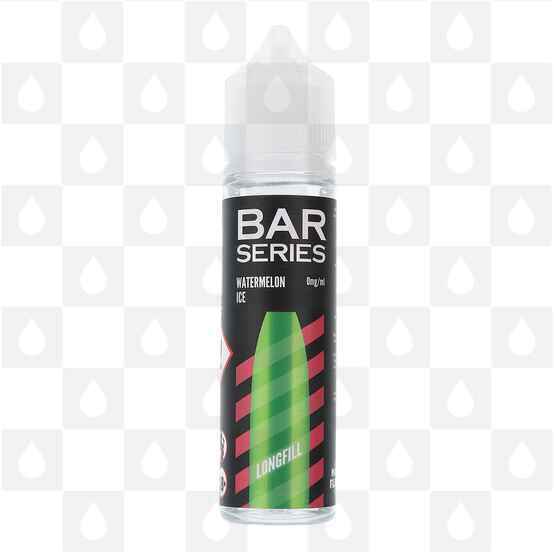 Watermelon Ice by Bar Series E Liquid | 60ml Long Fill, Nicotine Type: Nicotine Free, Strength & Size: 20ml Concentrate (Mix Before Use)