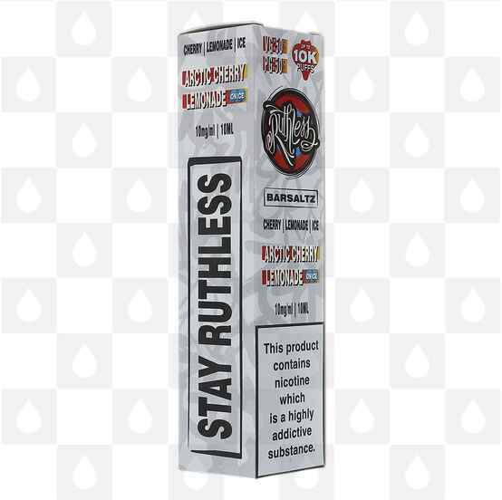 Arctic Cherry Lemonade On Ice | Barsaltz by Ruthless | 10ml Nic Salt, Strength & Size: 20mg • 10ml