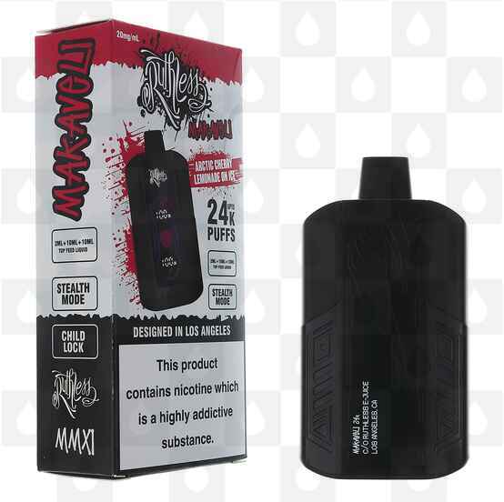 Arctic Cherry Lemonade On Ice | Makaveli 24000 by Ruthless | Disposable Vapes