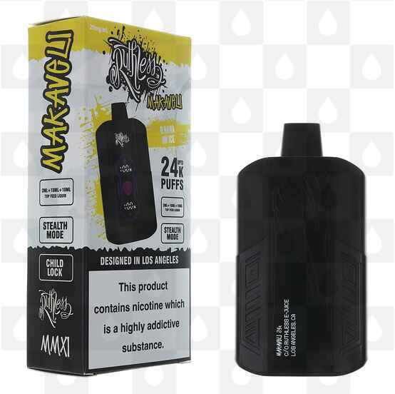 B.Nana On Ice | Makaveli 24000 by Ruthless | Disposable Vapes